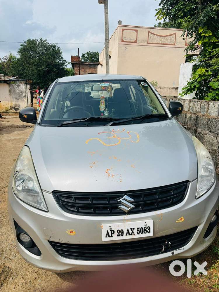 Maruti Dzire Petrol 2013