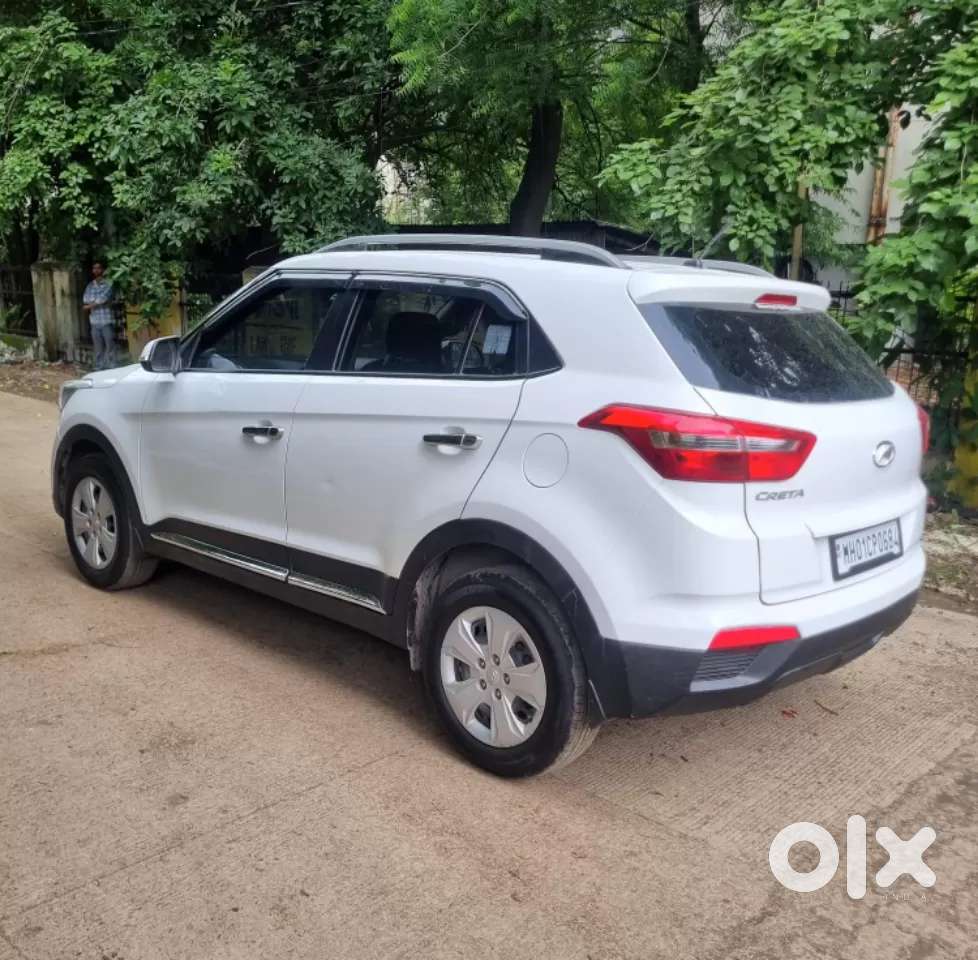 Hyundai Creta 1.6 E Plus, 2017, Petrol