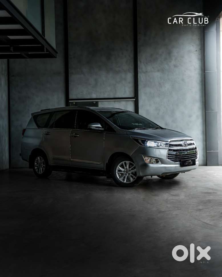 Toyota Innova Crysta 2.8 Gx At 7 Str, 2018, Diesel