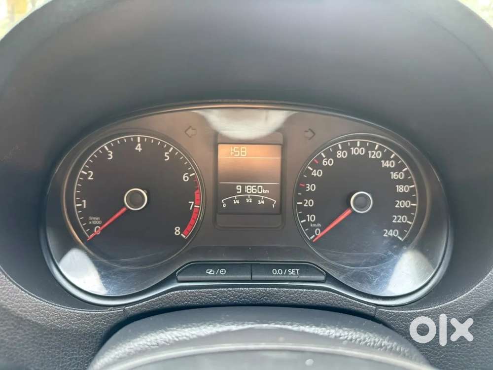 Volkswagen Polo Petrol Comfortline 1.2l, 2017, Petrol