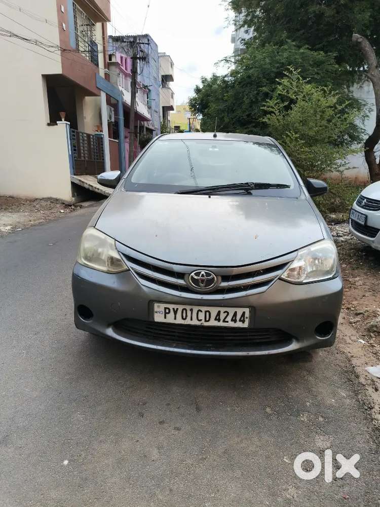 Toyota Etios Gd Exclusive 2014