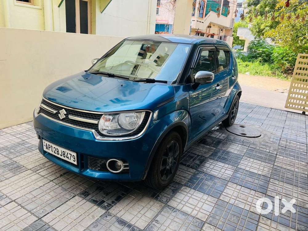 Maruti Suzuki Ignis 2017 Zeta Top End