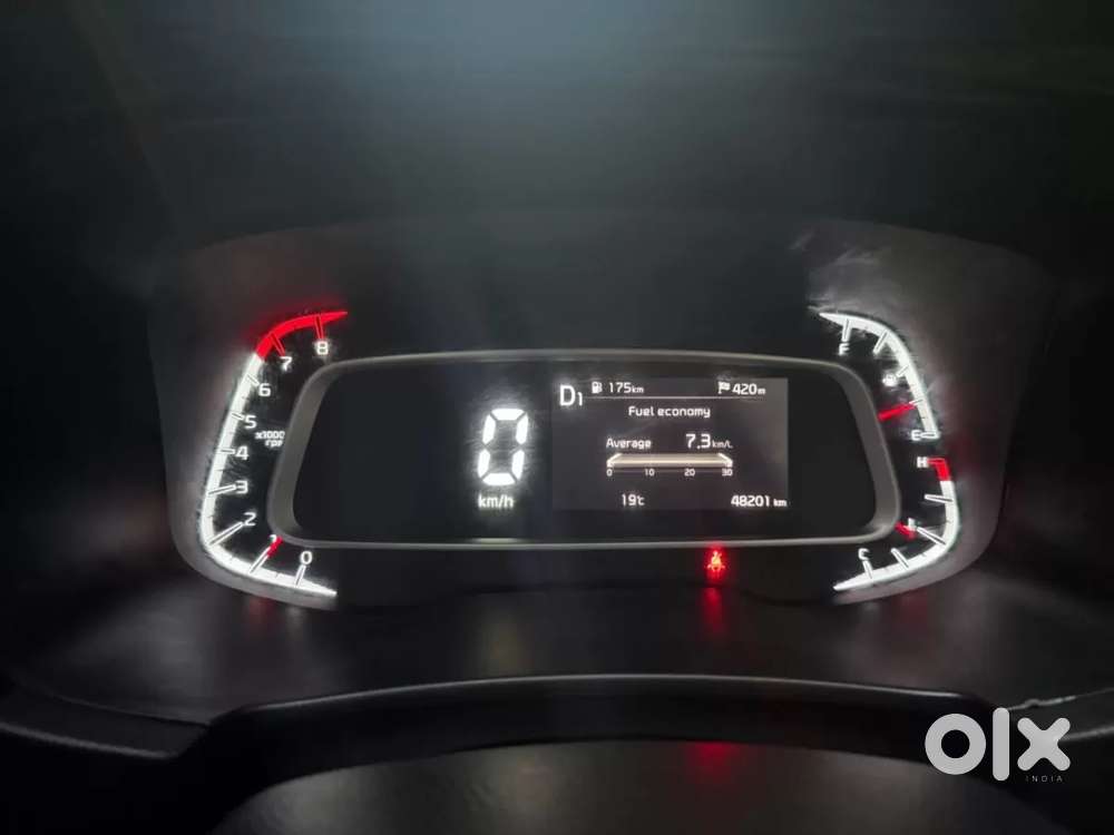 Kia Sonet Gtx Plus Turbo Imt, 2021, Petrol