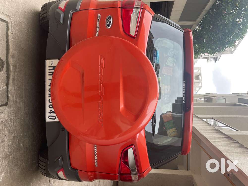 Ford Ecosport 2017 Petrol Manual Titanium - Selling Due To Upgrade