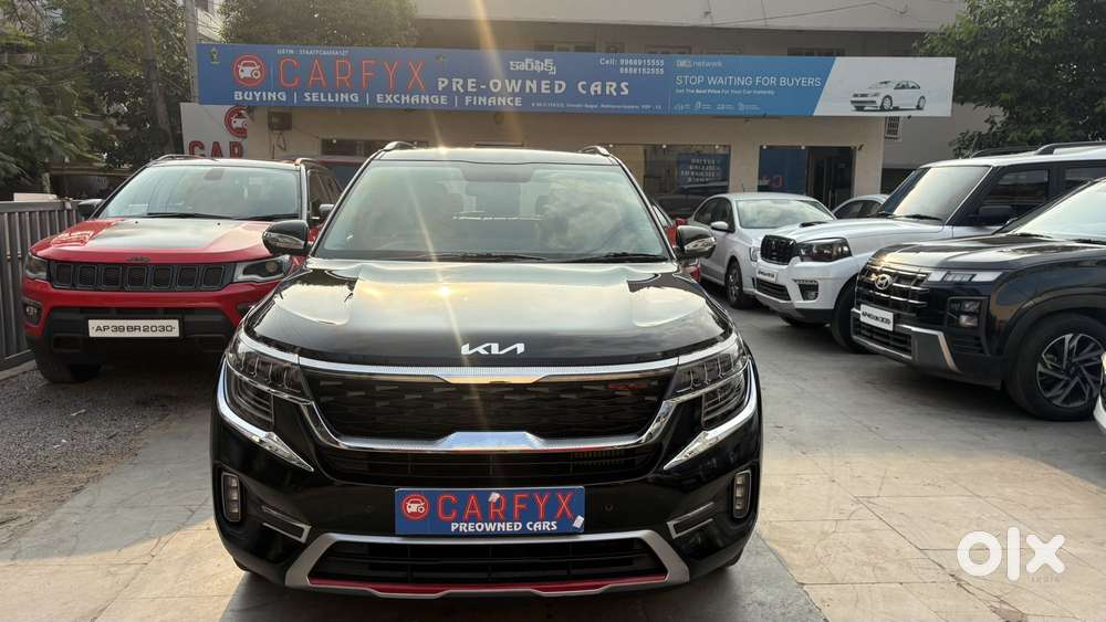 Kia Seltos Gtx Plus 1.5 Turbo Petrol Dct, 2022, Petrol