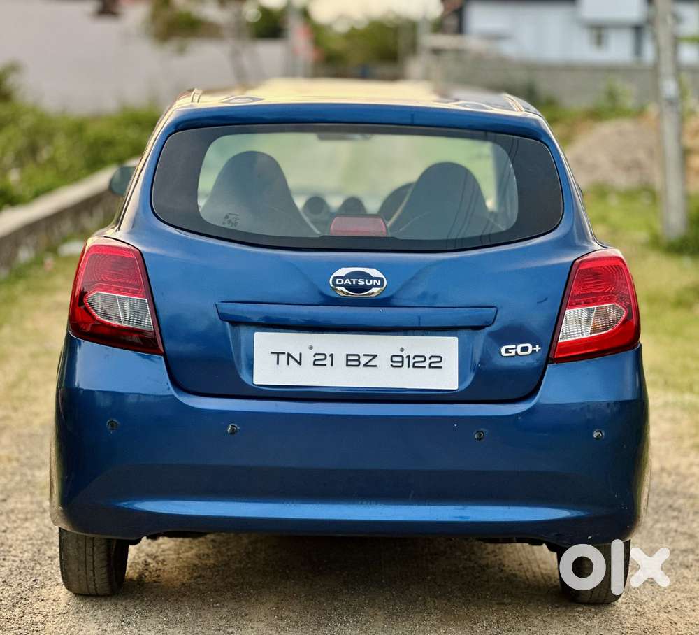 Datsun Go Plus T Option Vdc, 2016, Petrol