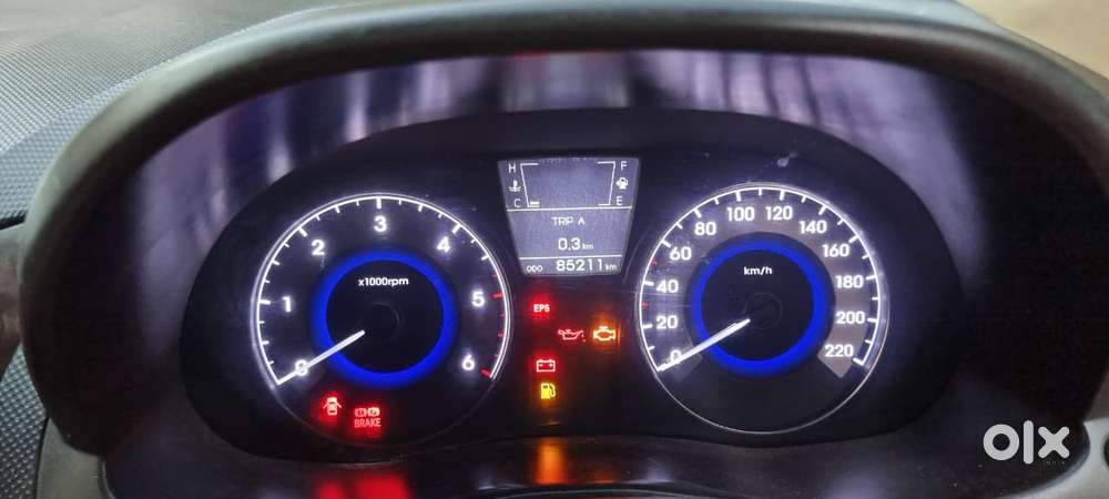 Hyundai Fluidic Verna 1.6 Crdi Sx, 2012, Diesel