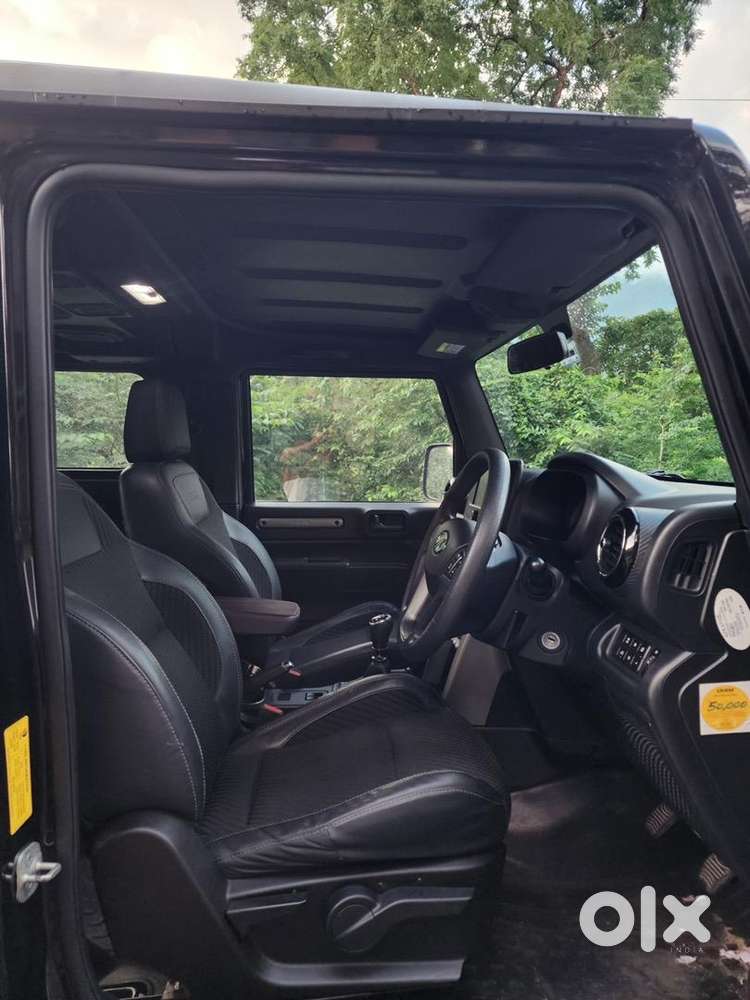 Mahindra Thar 2021 Petrol Well Maintained