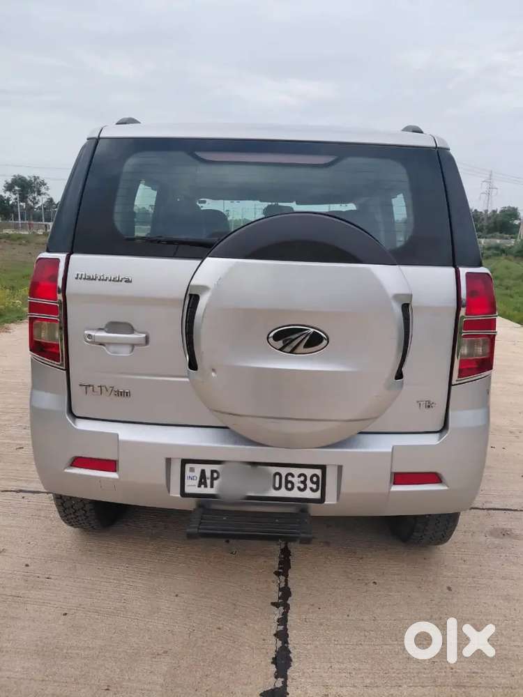 Mahindra Tuv 300 T6 Plus 2018
