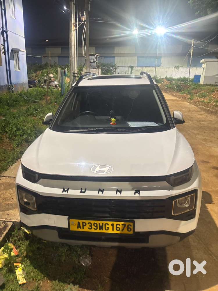 Hyundai Exter Petrol 20500 Km Driven