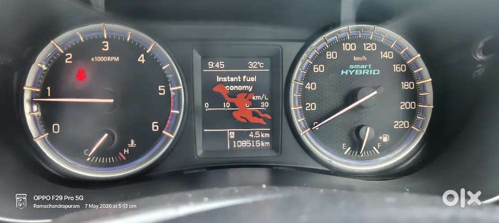 Maruti Suzuki S-cross 2019 Diesel 107999 Km Driven