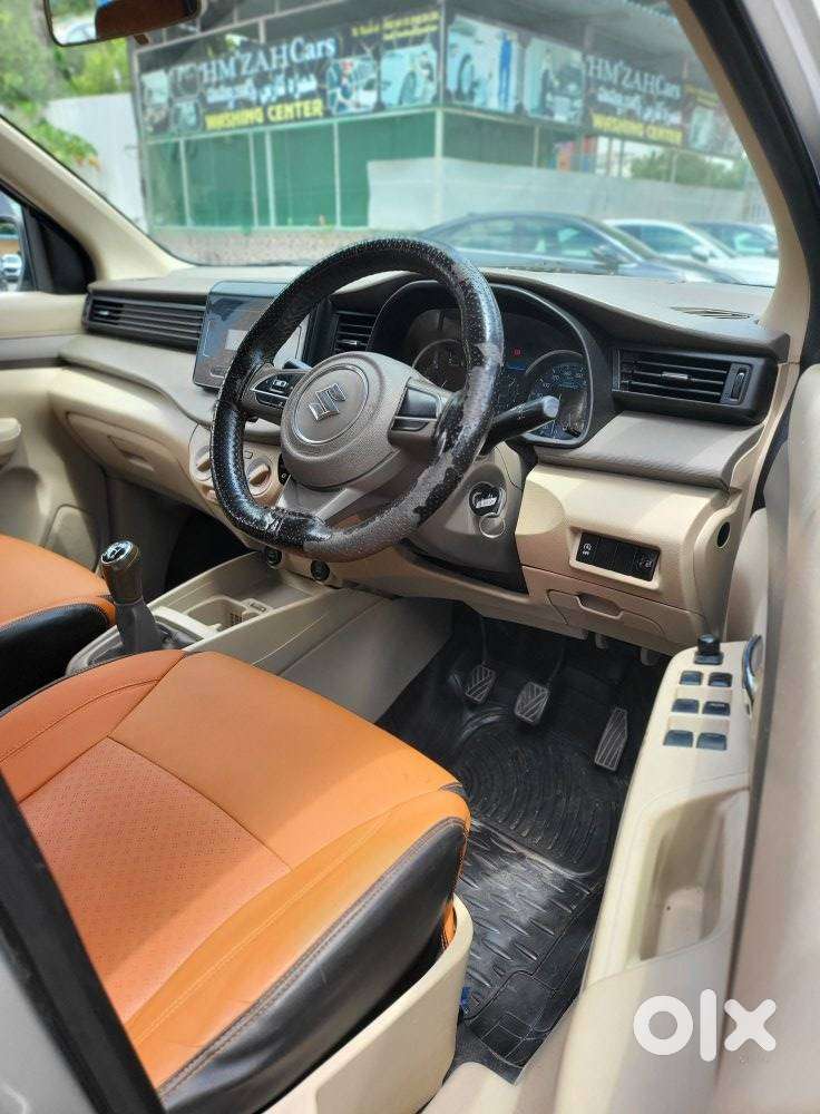 Maruti Suzuki Ertiga 1.5 Vxi, 2021, Petrol