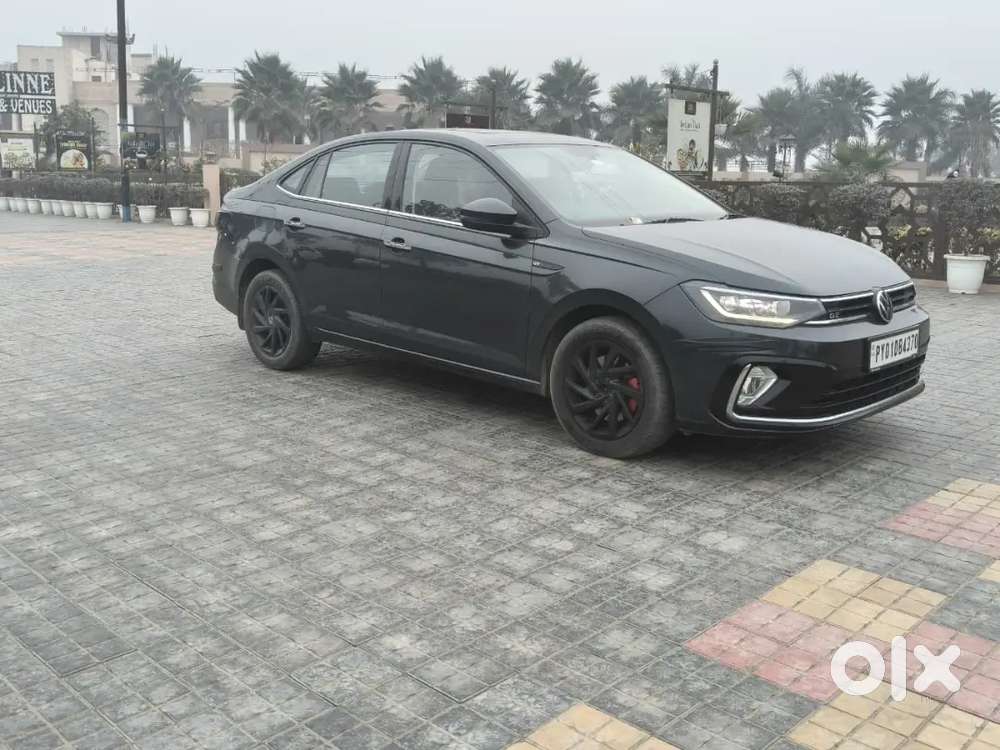 Vw Virtus Automatic/paint Carbon Steel
