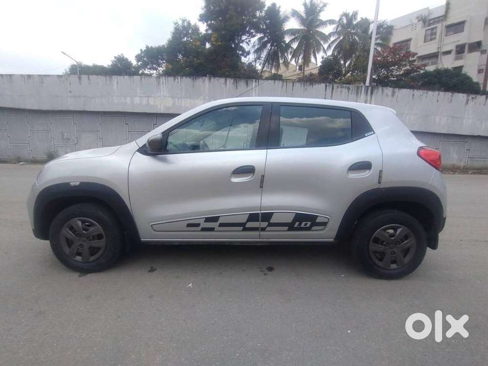 Renault Kwid 1.0 Rxt Amt Opt, 2016, Petrol