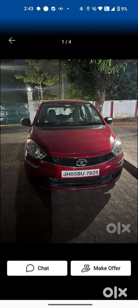 Tata Tiago Xm 2017 Diesel Car Second Owner