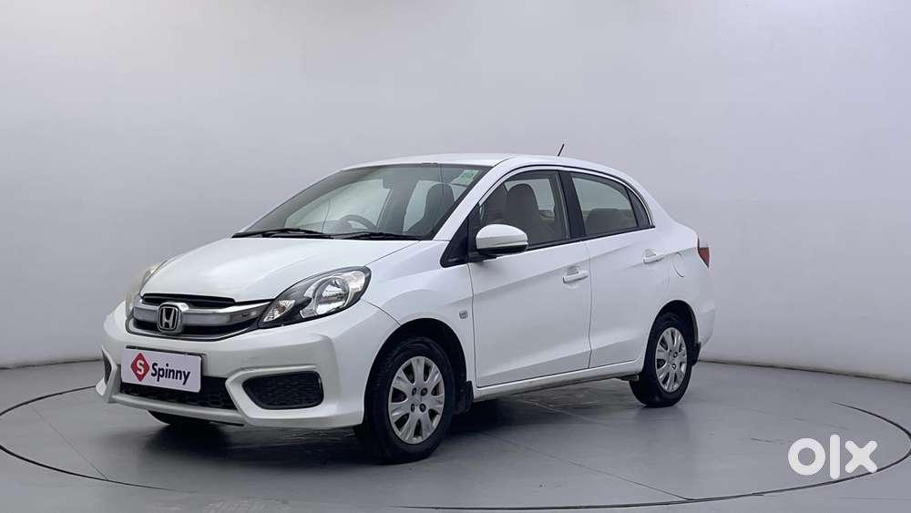 Honda Amaze S I-vtec, 2016, Petrol