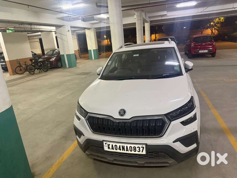 Skoda Kushaq 2022 Petrol Good Condition