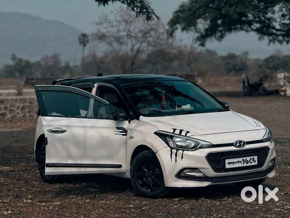 Hyundai Elite I20 2015 Vip Number 1786