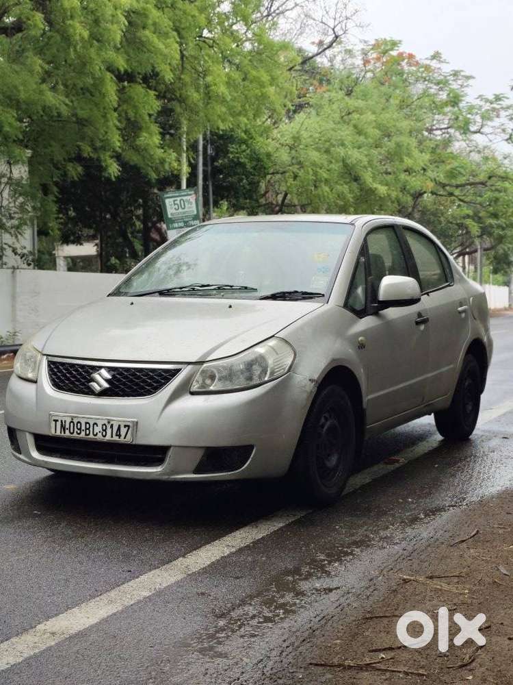 Maruti Suzuki Sx4 2007-2012 Vxi Bsiii, 2010, Petrol