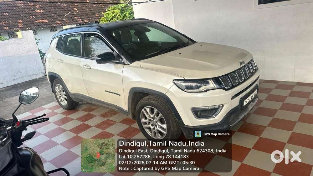 Jeep Compass 2018 Diesel 171000 Km Driven