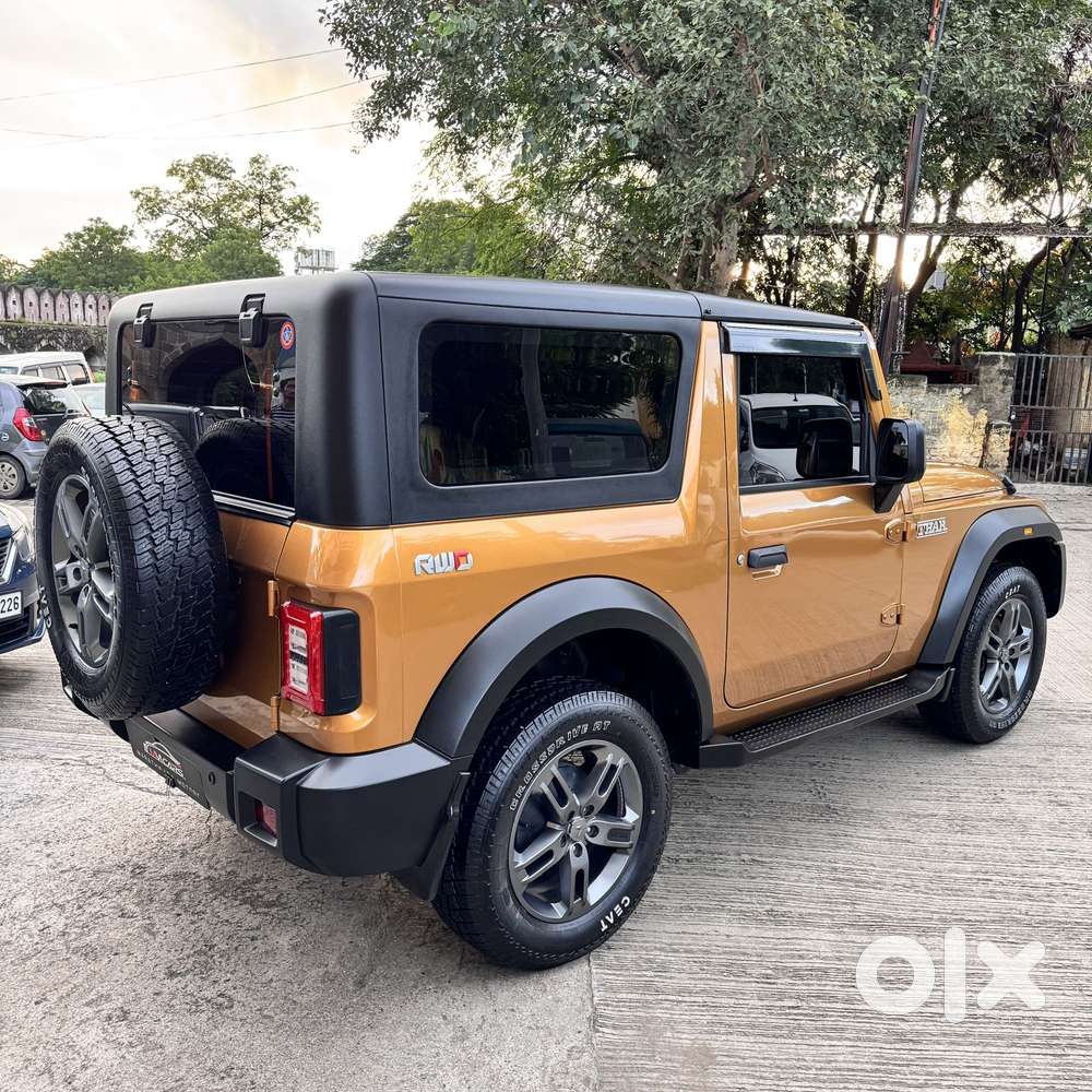 Mahindra Thar Lx Hard Top Diesel Mt Rwd, 2023, Diesel