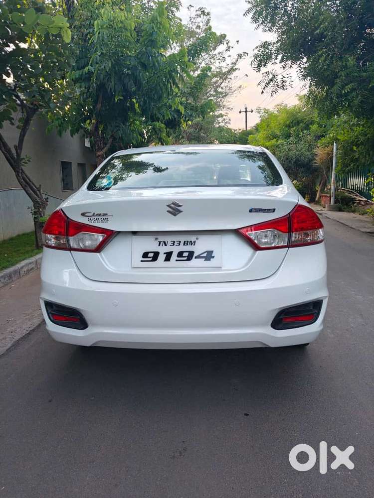 Maruti Suzuki Ciaz 2014-2017 Zdi Shvs, 2017, Diesel