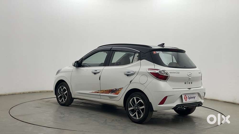 Hyundai Grand I10 Nios Sportz 1.2 Kappa Vtvt Dual Tone, 2022, Petrol