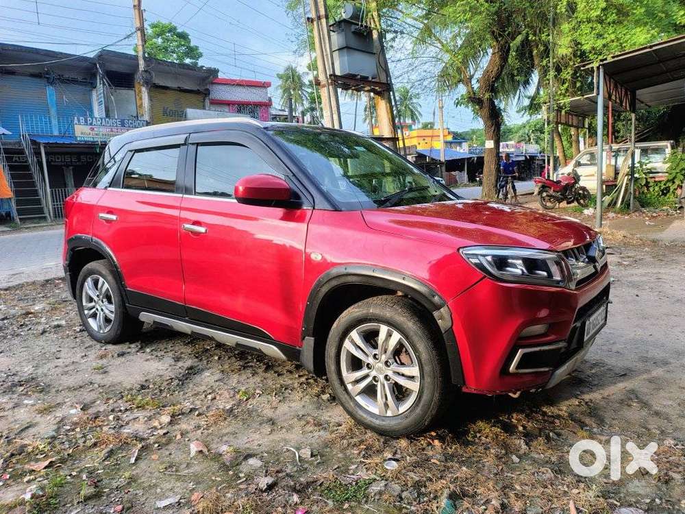Maruti Suzuki Brezza Zdi+ Dual Tone, 2017, Diesel