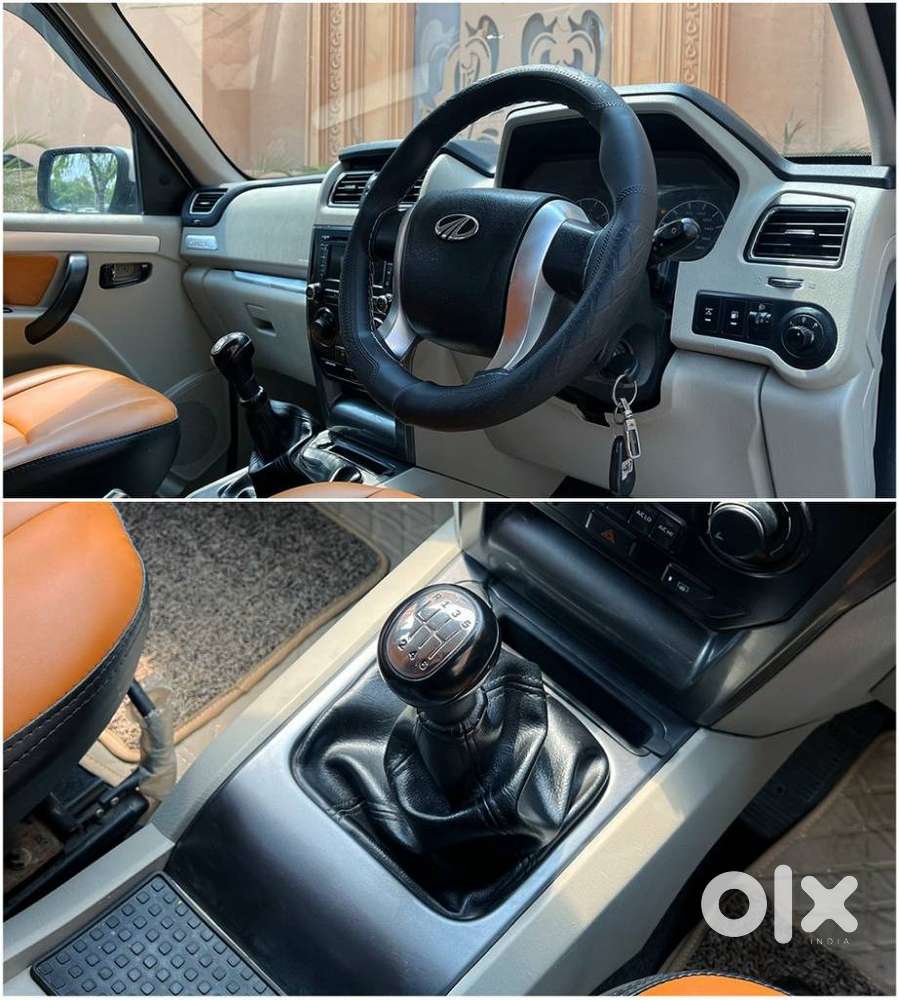 Mahindra Scorpio S7 140, 2018, Diesel