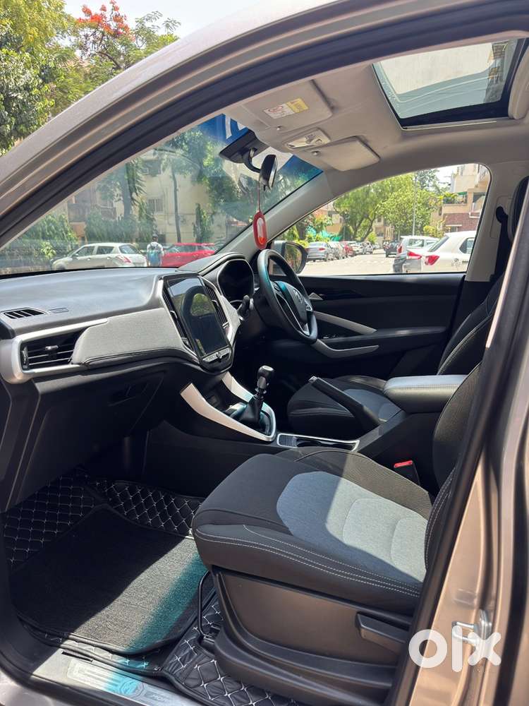 Mg Hector Diesel 2021 Single Owner Well Kept Car