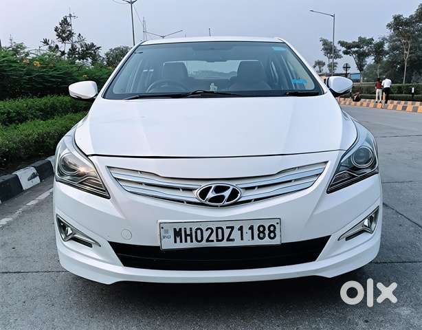 Hyundai Verna [ ] Fluidic 4s 1.6 Vtvt Sx At, 2015, Petrol