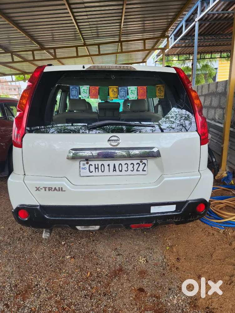 Nissan X-trail Diesel Automatic 212