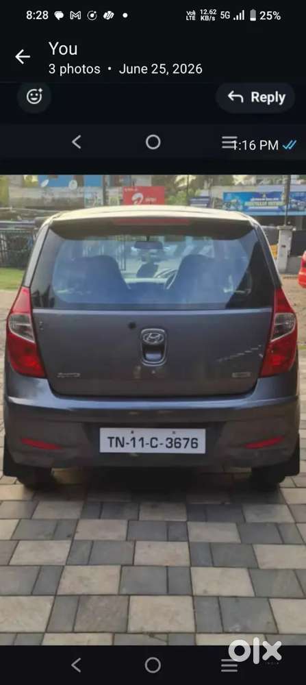 Hyundai I10 Sportz 2013