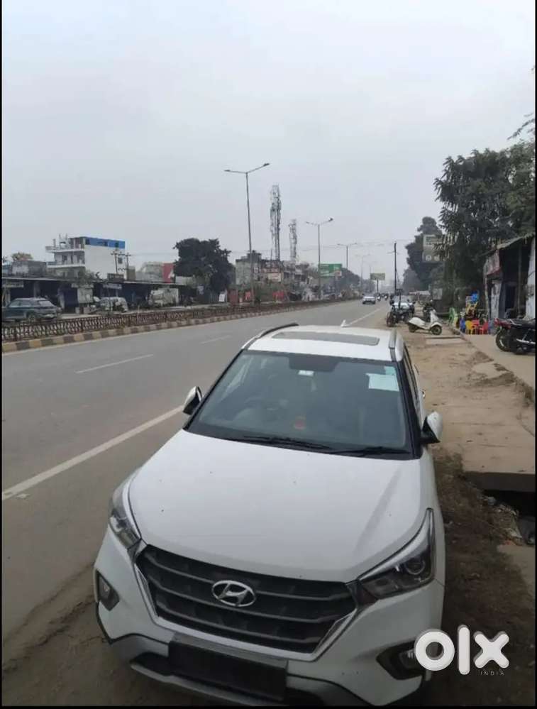 Hyundai Creta 2019 Diesel 115000 Km Driven, Excellent Condition.