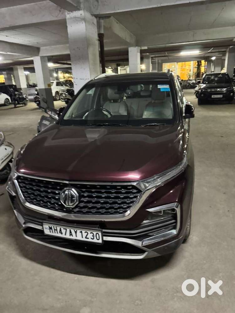 Mg Hector 2021 Petrol Well Maintained
