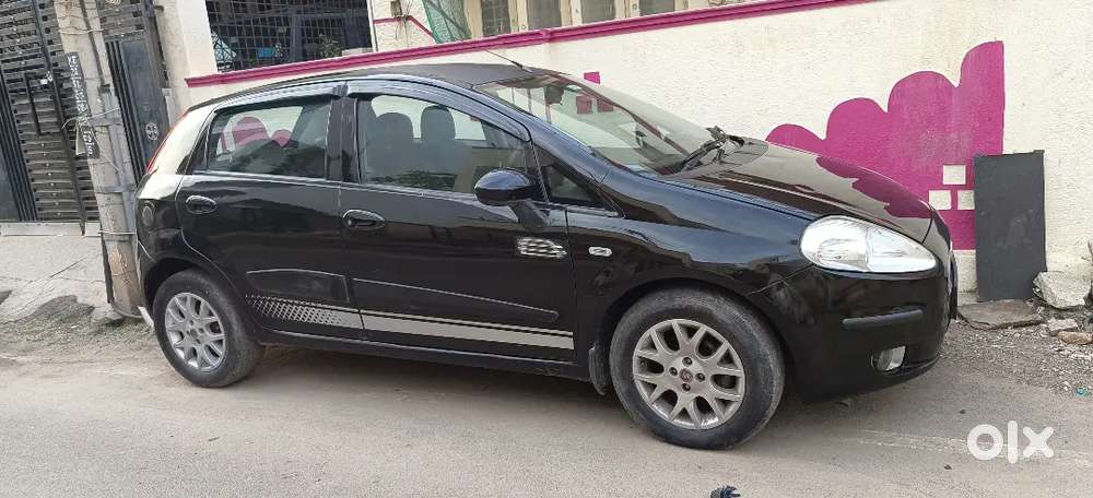 Fiat Punto Grand Petrol 2011 Top End Model Fc Insurance Fresh