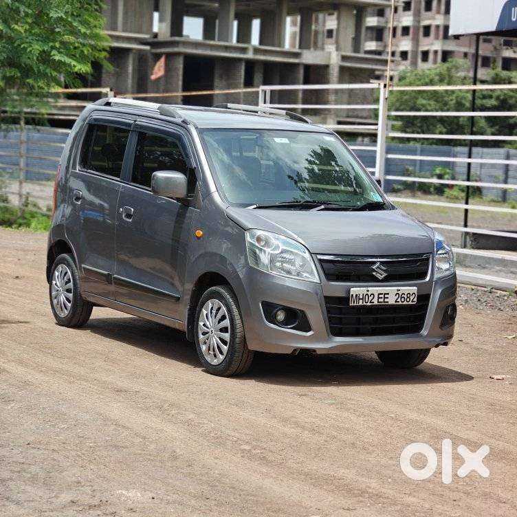 Maruti Suzuki Wagon R 1.0 Vxi Amt, 2016, Petrol