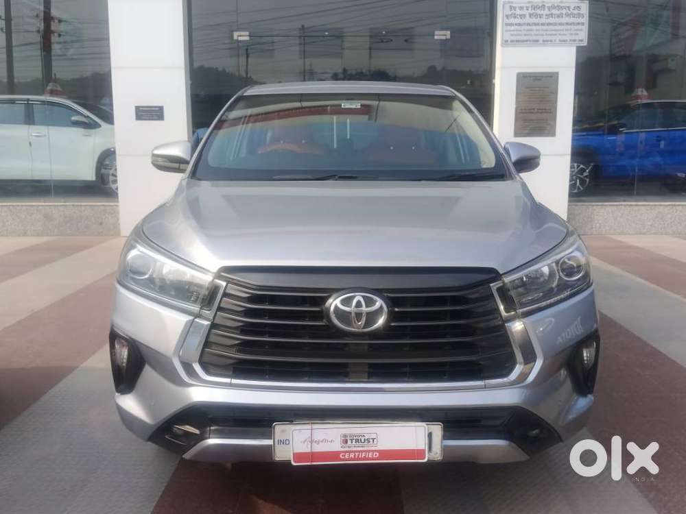 Toyota Innova Crysta 2.4 V, 2021, Diesel