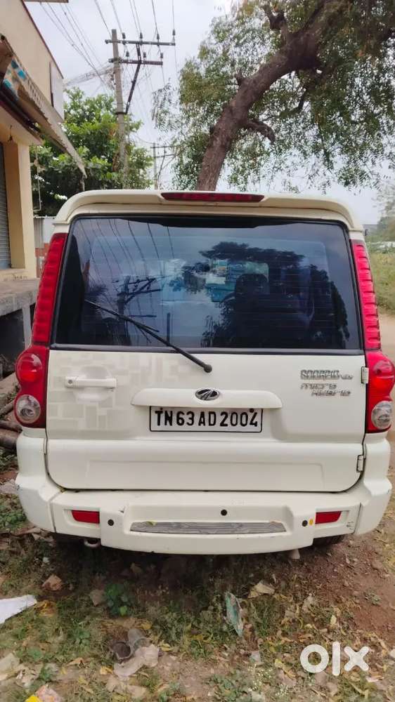 Mahindra Scorpio 2012