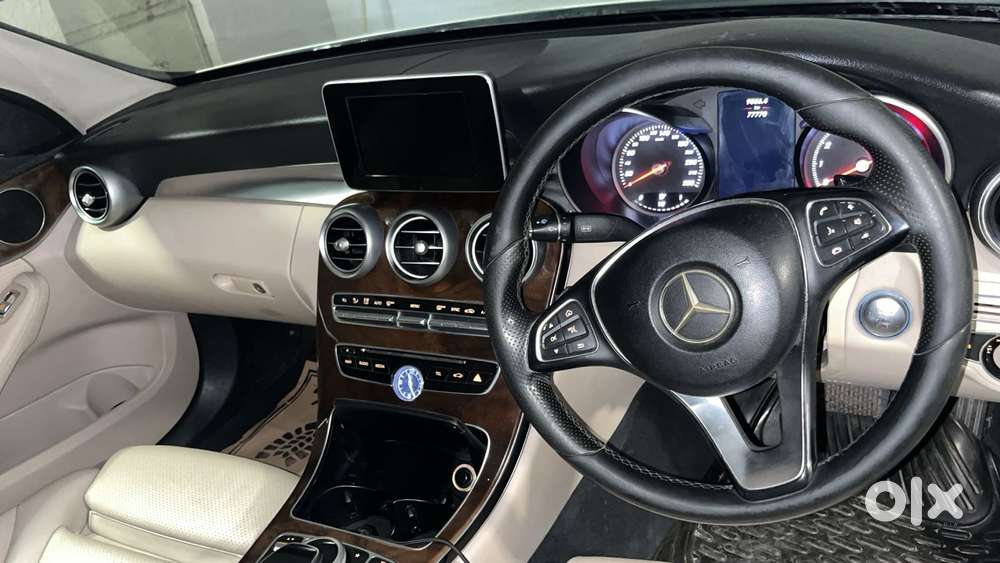Mercedes-benz C-class C 200, 2016, Petrol