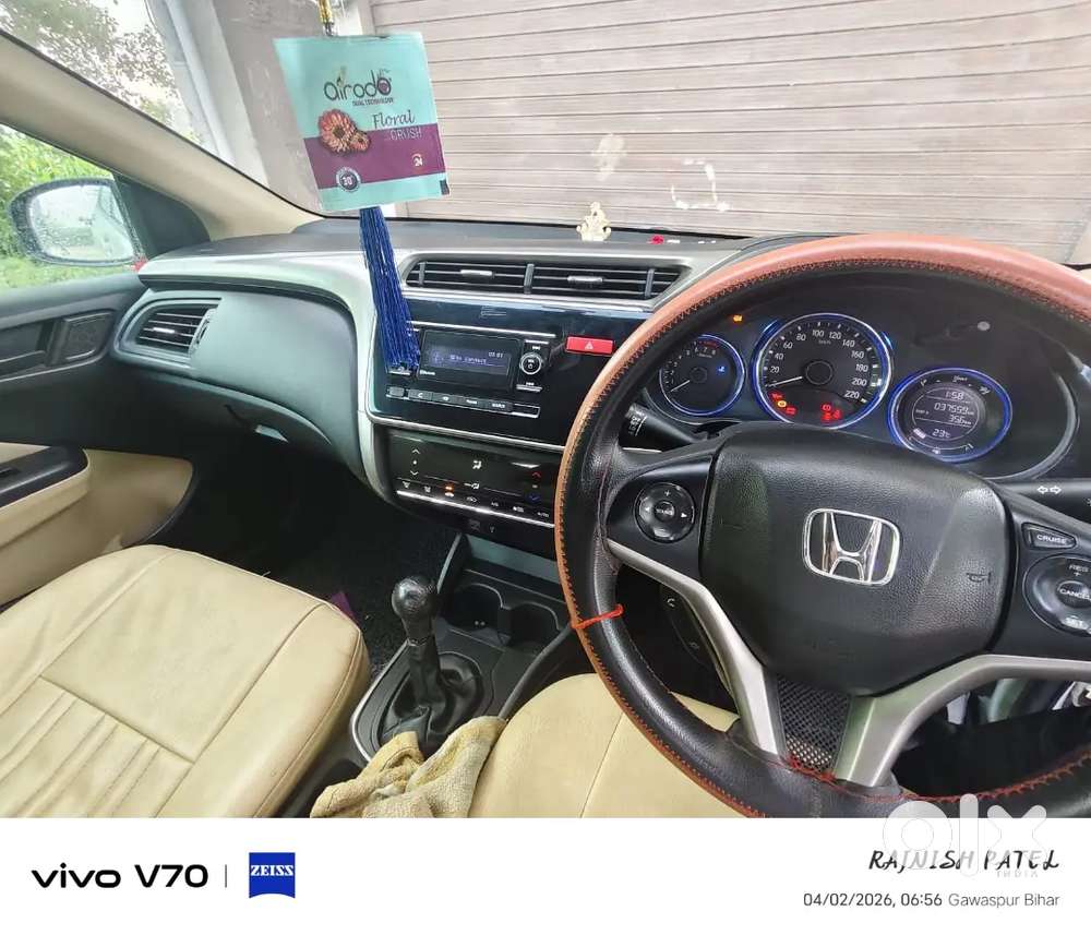 Honda City 1.5 Sv 2015