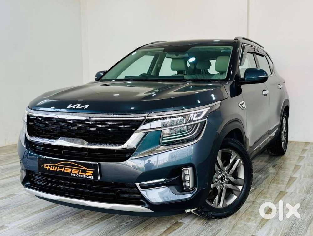 Kia Seltos Htx G, 2022, Petrol