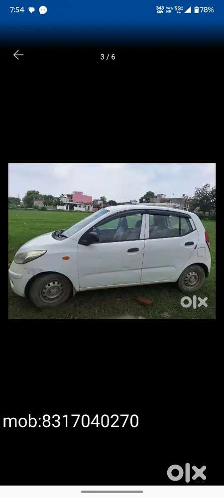 Hyundai I10 Model 2009