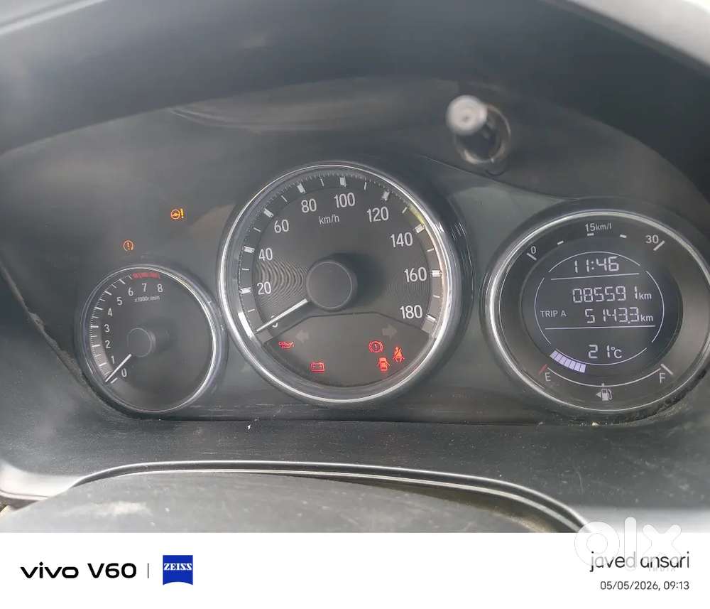 Honda Br-v 2017 Cng & Hybrids 86000 Km Driven