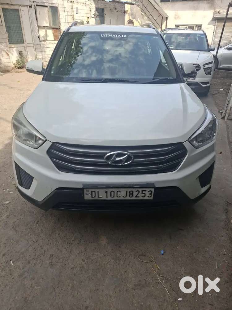 Hyundai Creta 2017 Petrol Well Maintained