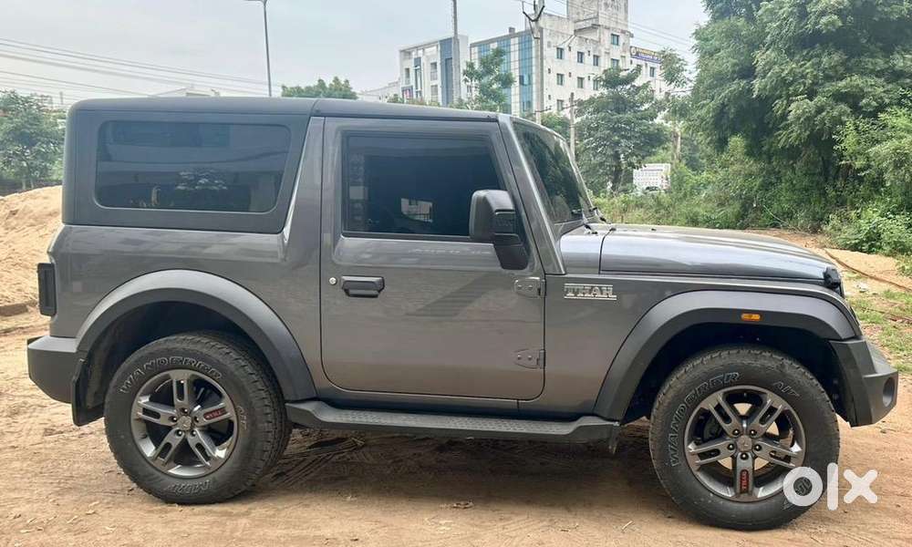 Mahindra Thar 2023 Diesel Well Maintained
