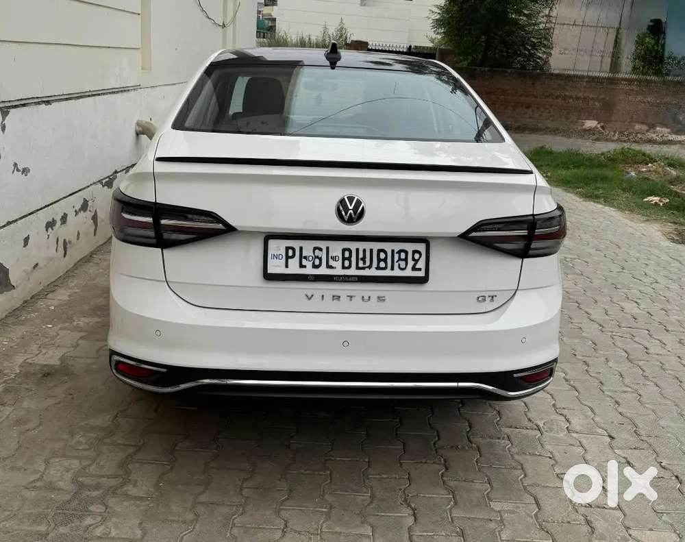 Volkswagen Virtus Brand New Car.