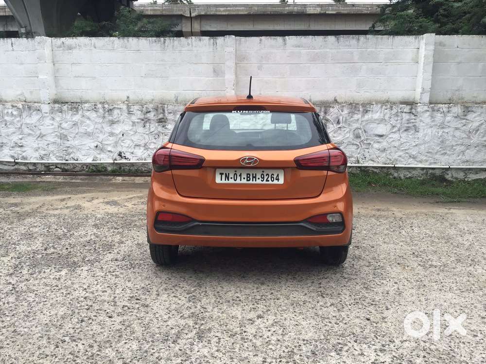 Hyundai I20 Sportz 1.2 Bs-iv, 2019, Petrol