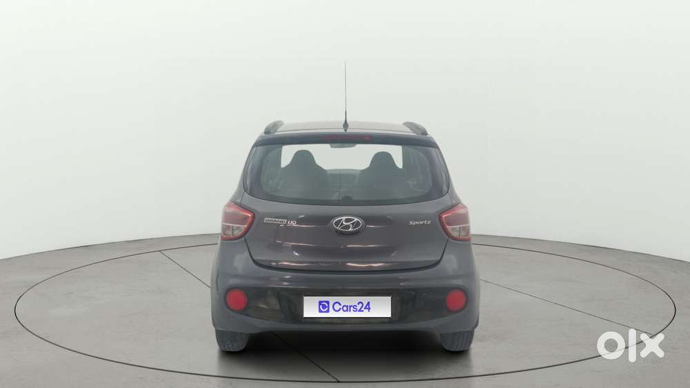 Hyundai Grand I10 [ ] 1.2 Kappa Vtvt Sportz At, 2018, Petrol