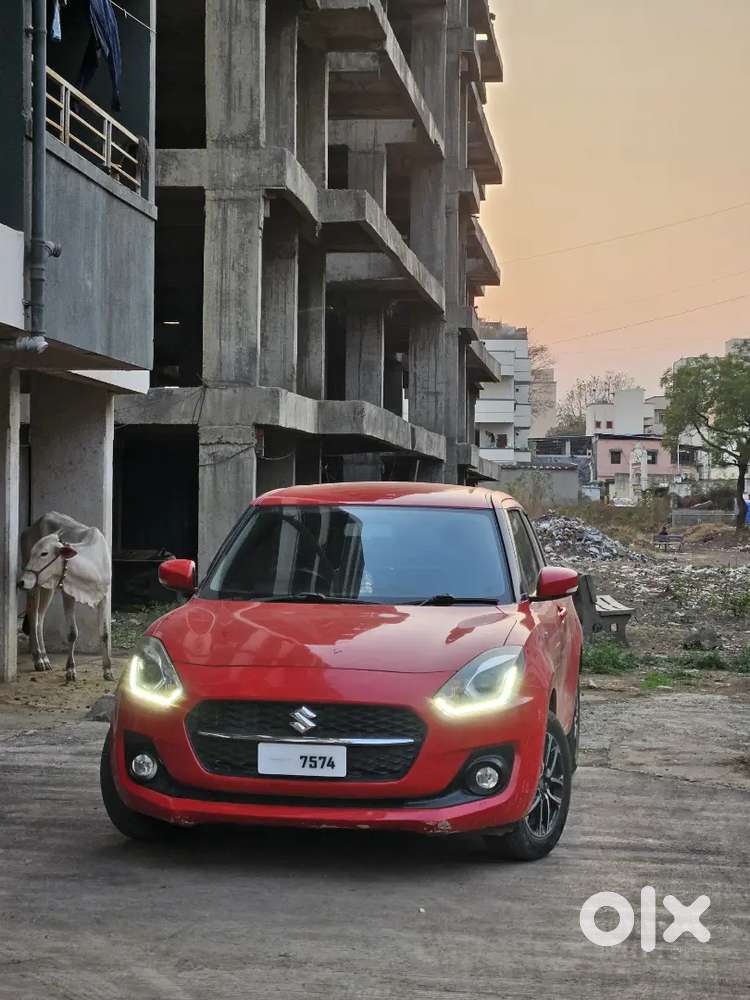 Well Maintained 2018 Top Model Swift With New Tyre And New Suspensions